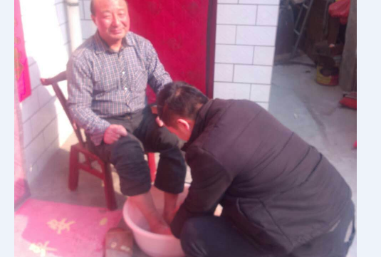 你為父母洗過腳嗎？
