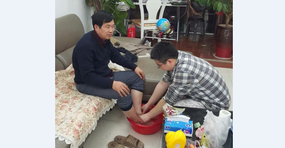 你為父母洗過腳嗎？