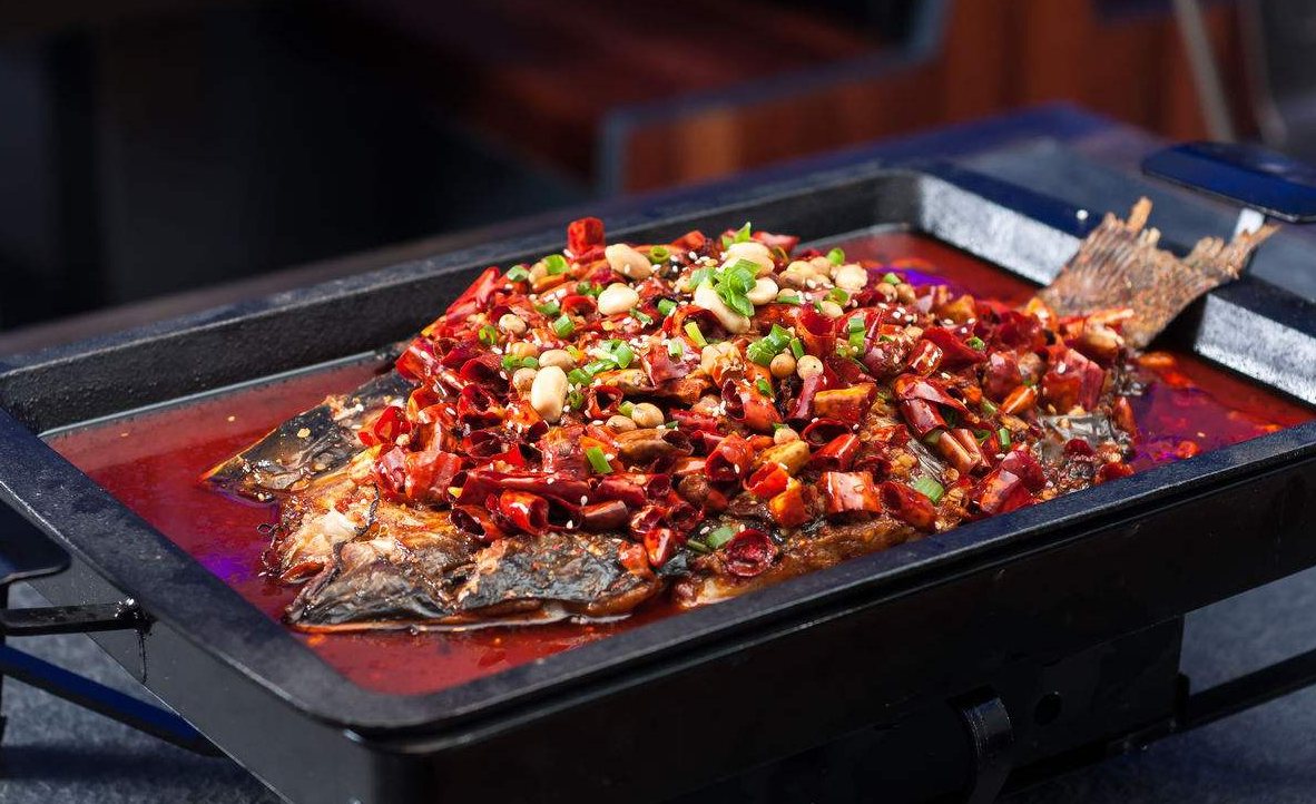 萬(wàn)州烤魚(yú)培訓(xùn)菜品展示3